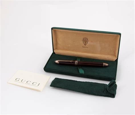 stilografica gucci prezzo|Penna Gucci a Penne stilografiche da collezione .